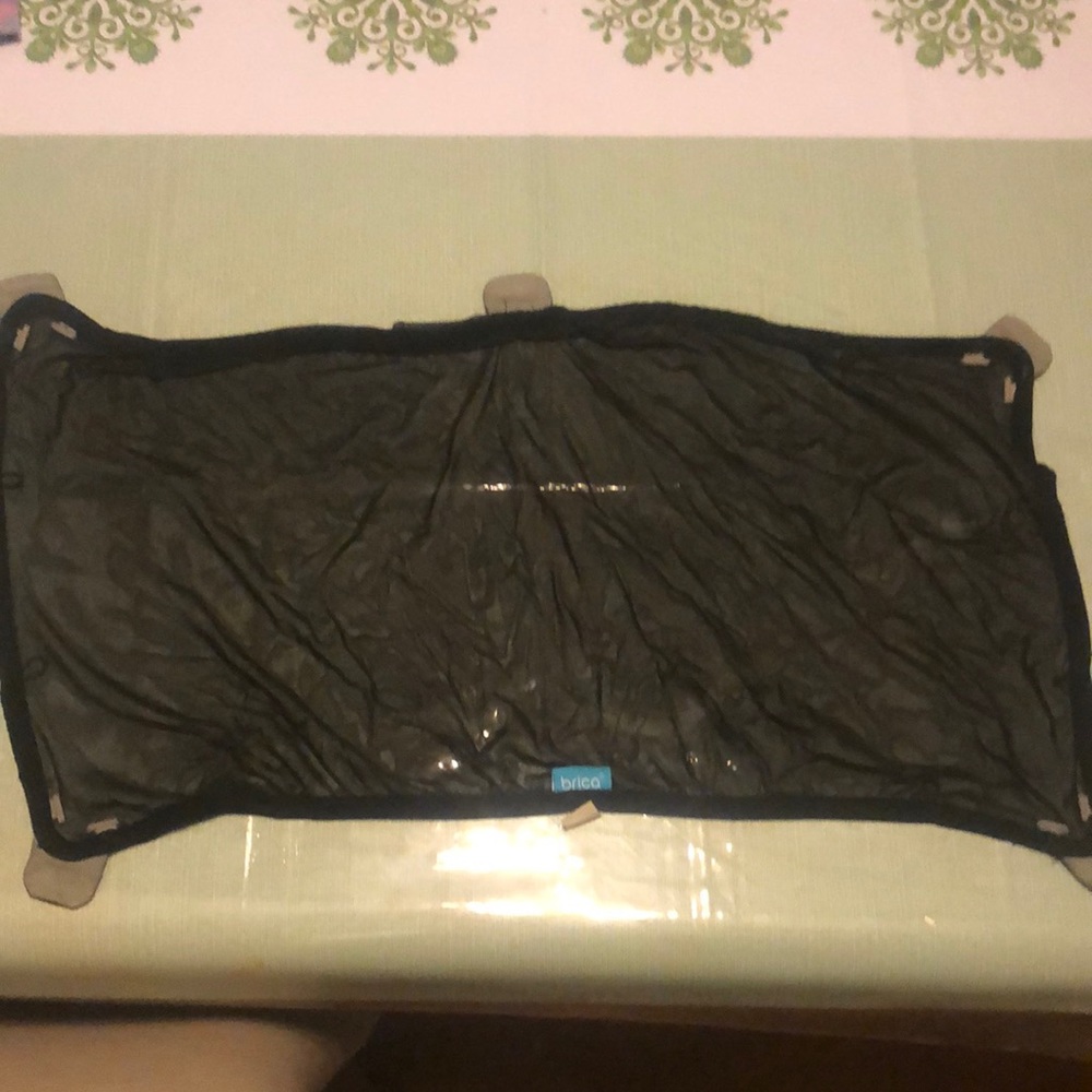 Brica magnetic car window shade